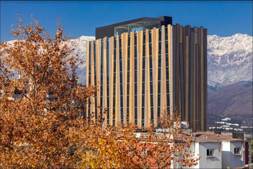 Hotel Nodo - El Hotel Que Respira Santiago de Chile Exterior foto