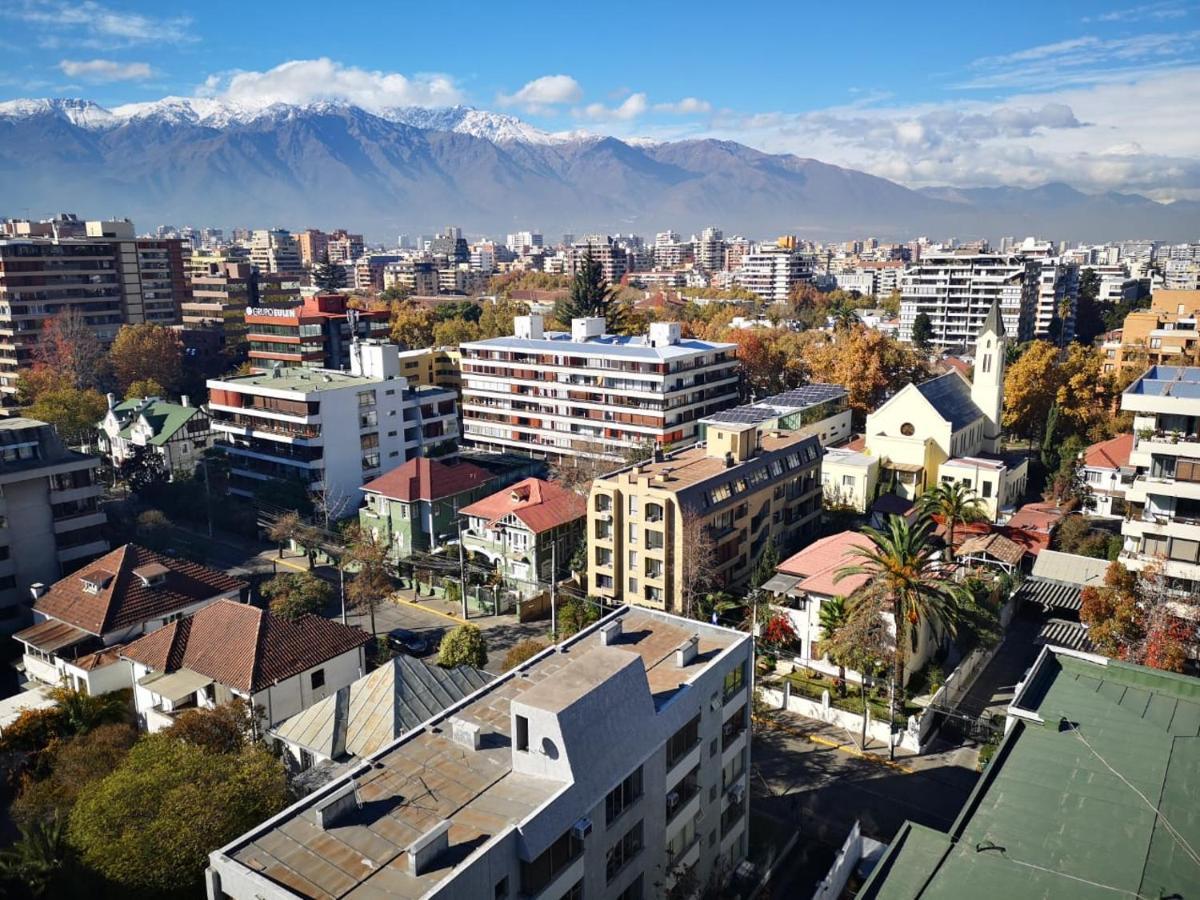 Hotel Nodo - El Hotel Que Respira Santiago de Chile Exterior foto